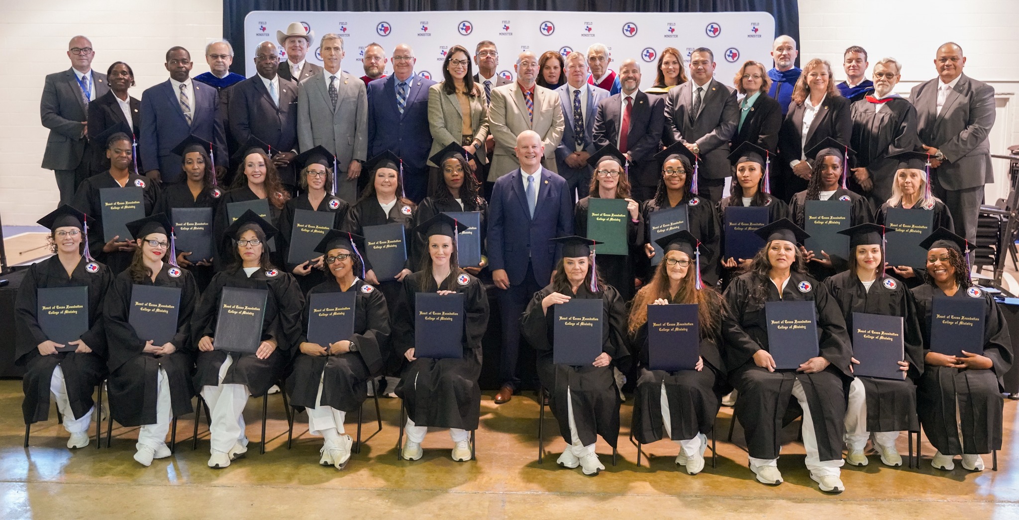 Women's Field Minister Graduation ceremony