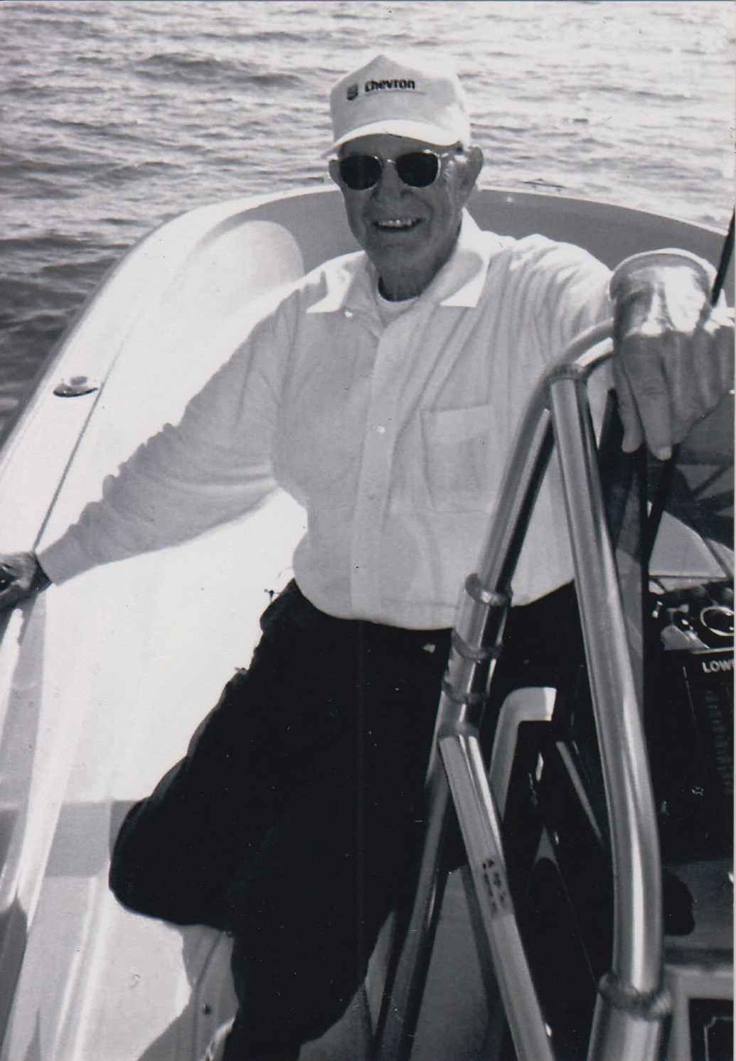 Leslie Kessler fishing