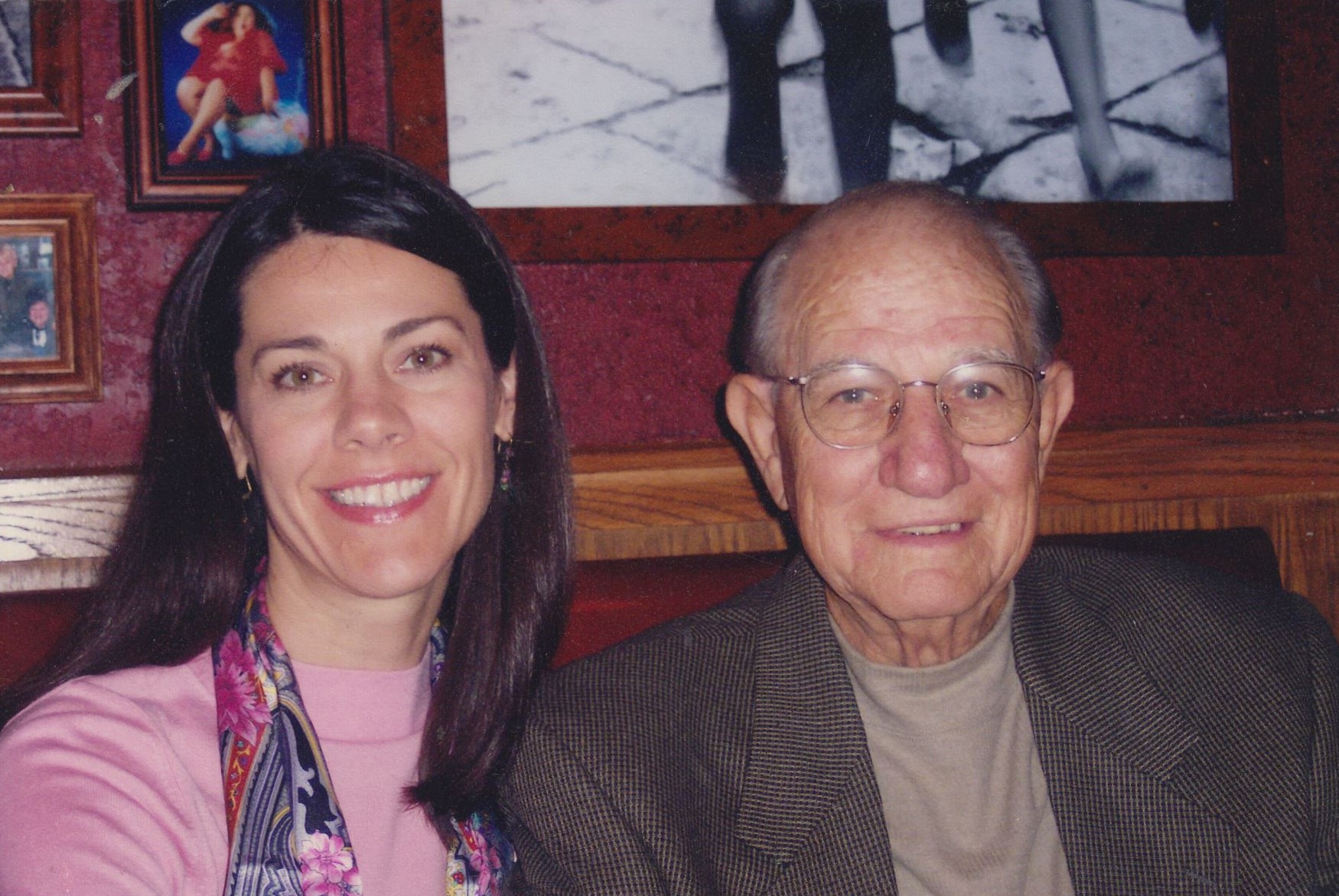 Leslie Kessler with family