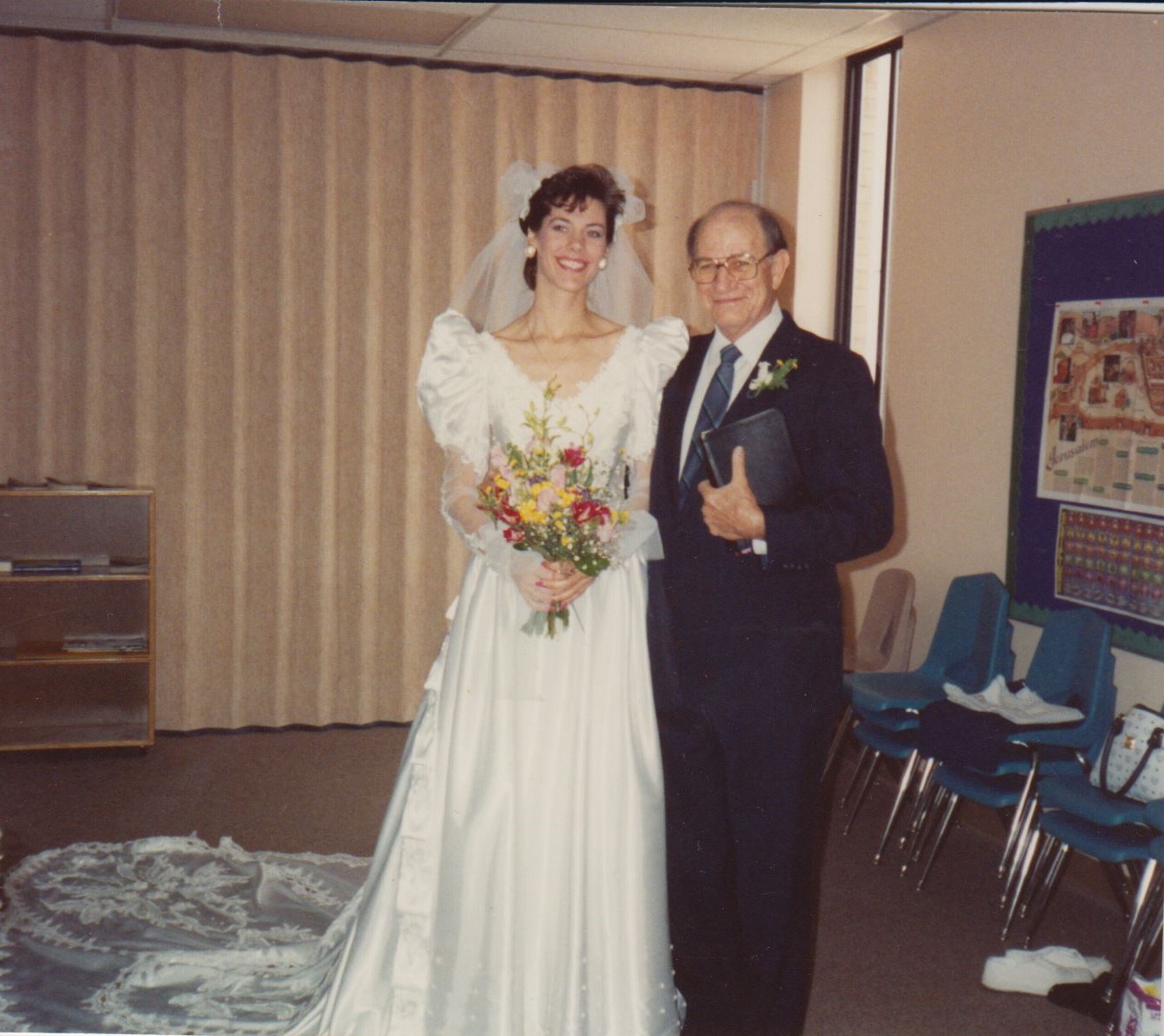 Leslie Kessler with family